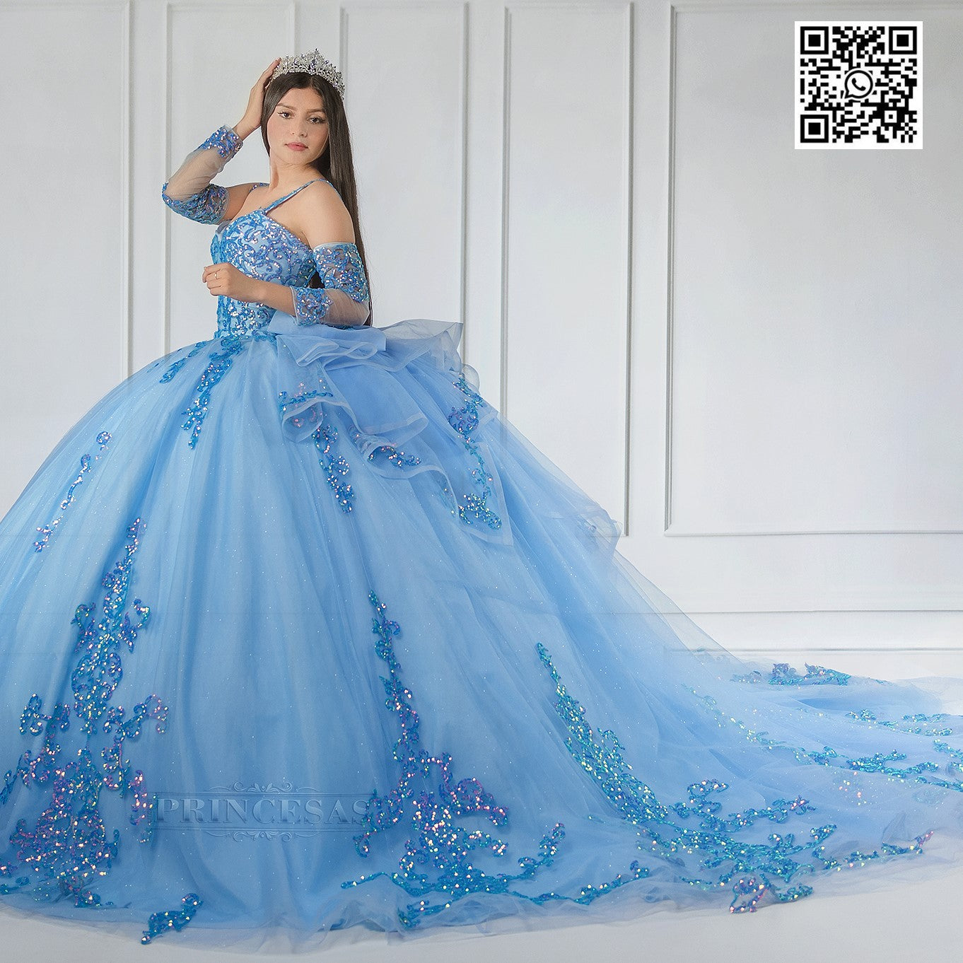 Remo asiático Chip Venta de vestido debutante color lila IALI103 – Salondeprincesas